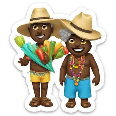 ibiza fiesta emojis  sticker