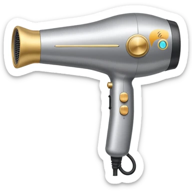 hair dryer  sticker
