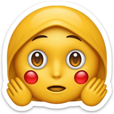 Adult female spreading legs and showing her naken crotch sticker