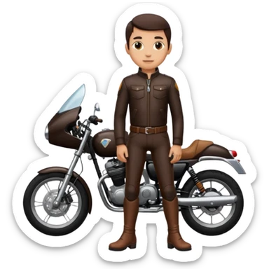 Pantalones de montar sticker