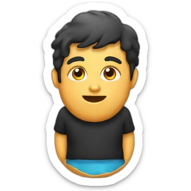 Pani Puri emoji sticker