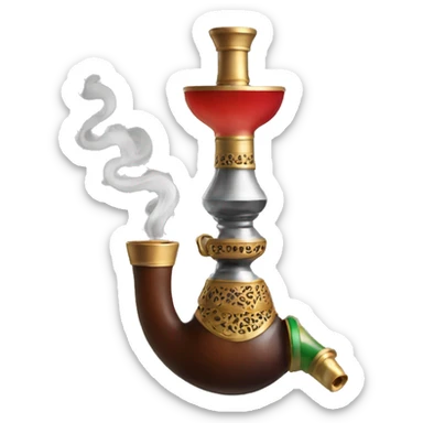 Shisha sticker