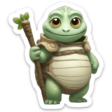 master oogway sticker