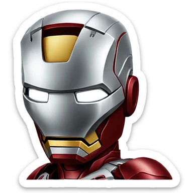 Iron Man sticker
