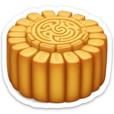 mooncake sticker
