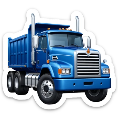 mack r series sticker