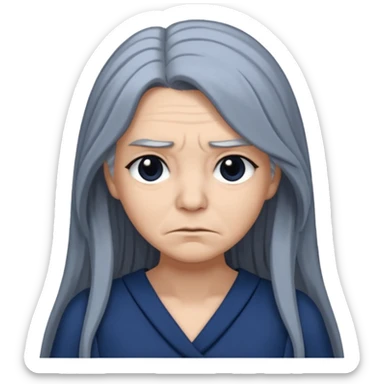 accurate the groke from 90s moomin sticker