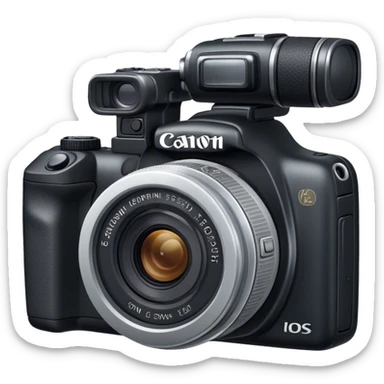 Canon sticker