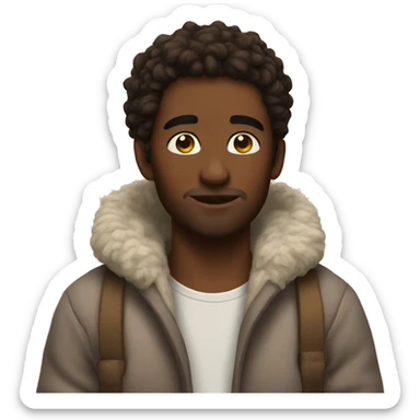 cozy aesthetic emoji  sticker