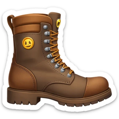 adventure boots sticker