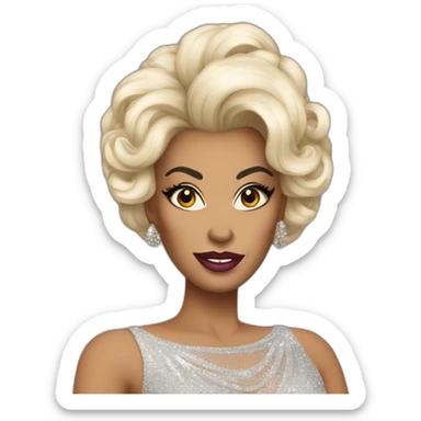 drag queen paloma sticker