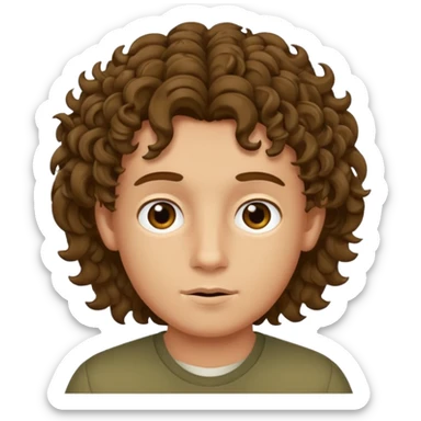 david from the bible as a kid sticker