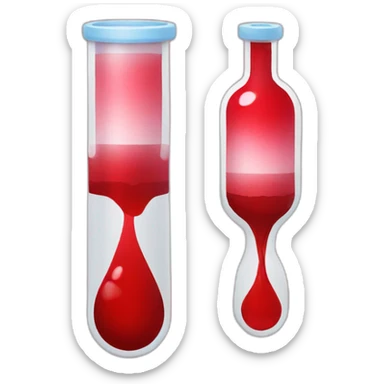 blood transfusion sticker