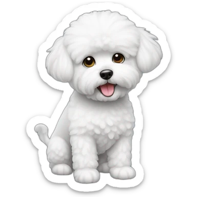Bichon Frize sticker