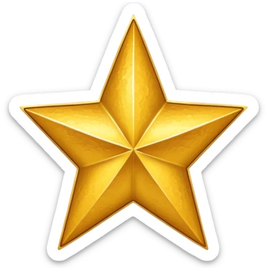 ★☆ - this shows full star and empty star but I want half and half star sticker