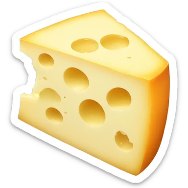 cheese sticker
