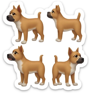 Perro cochino sticker