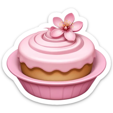 sakura dessert  sticker
