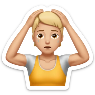 strenuous exercise unsuitable sticker