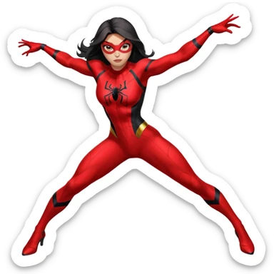 SPIDER WOMAN sticker