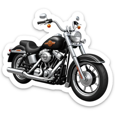 harley davidson motorcycle sticker
