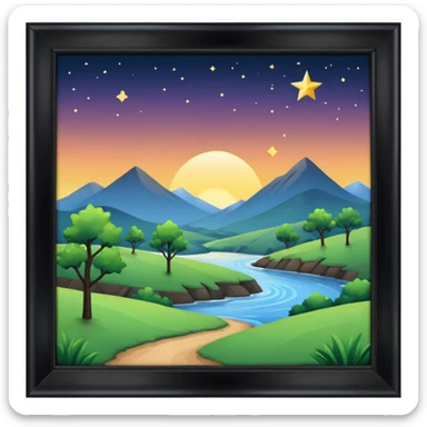 Celui en bas a droite l’étoile decale la a gauche sticker