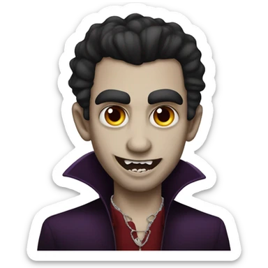 Vampire PlayboiCarti  sticker