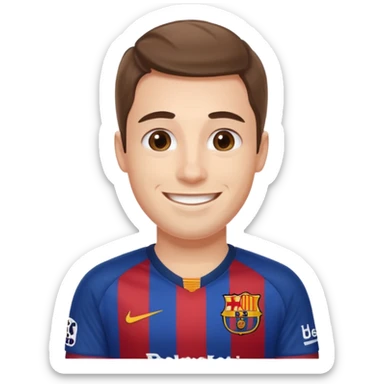 Barca sticker