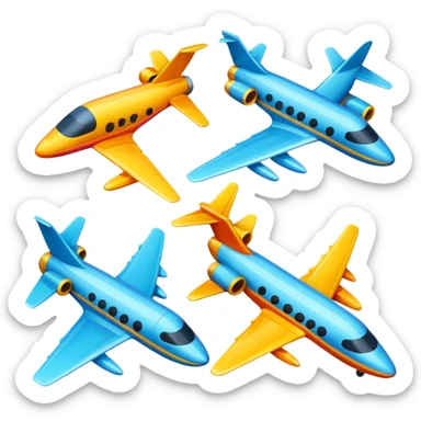 Frutiger Aero stickers WhatsApp  sticker
