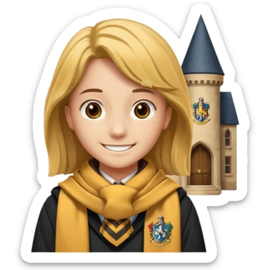 hogwarts house sticker