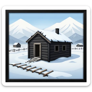 soviet gulag sticker