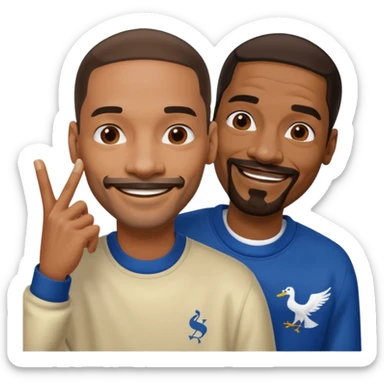 snoop dog slaps drake sticker