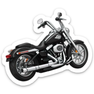 Harley Davidson sticker