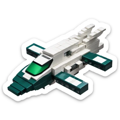 Lego.Planet Express spacecraft scion fr-s sticker