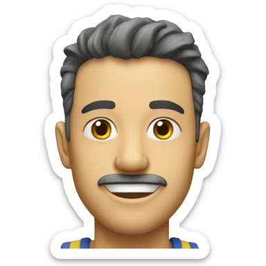 Gens qui font la mour sticker