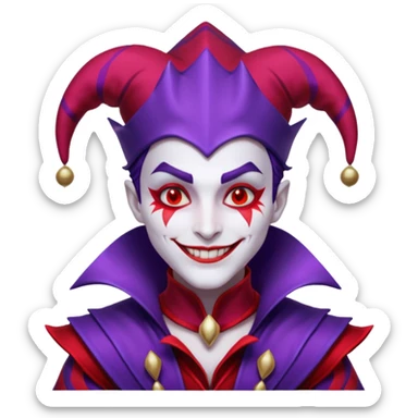 shaco sticker