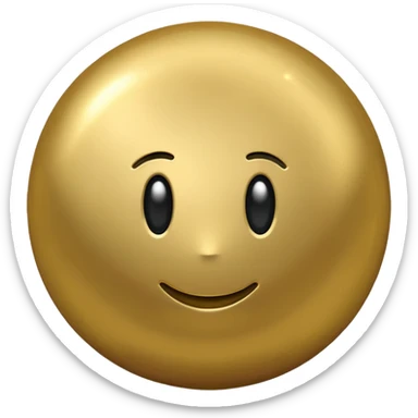 Create one ball and write braze in ball middle area sticker