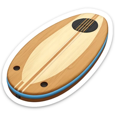 Tabla de sup sticker