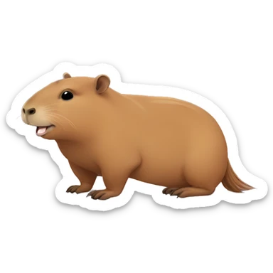 capybara sticker