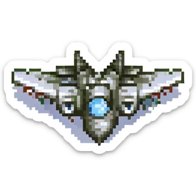 fighter jet sticker
