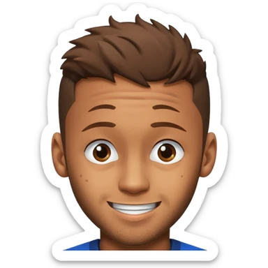 Neymar winking sticker