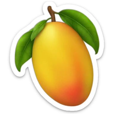mango sticker