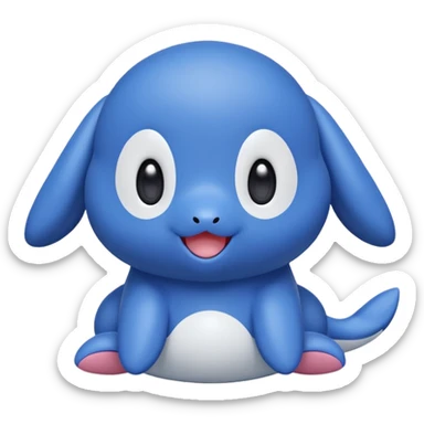Popplio (full body) sticker