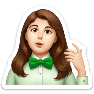 Stylish Leprechaun sticker