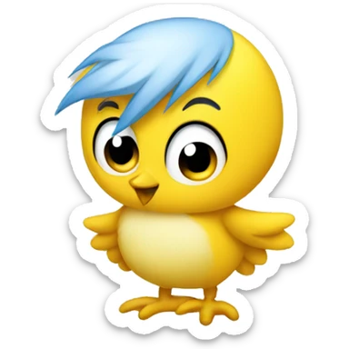 Tweety sticker