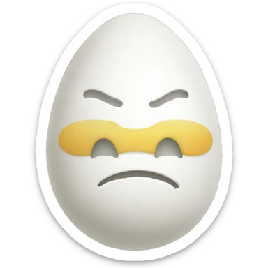 egg hundred dollar bill sticker