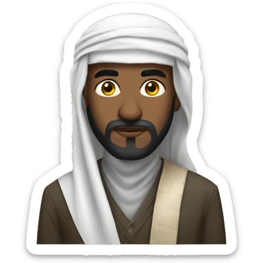 Saudi Shemagh sticker