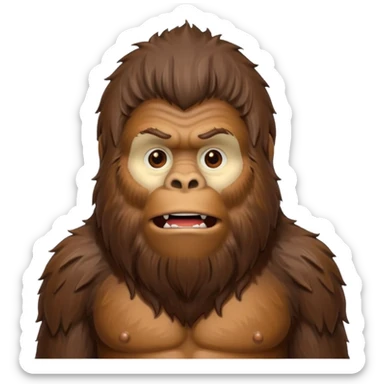 bigfoot sticker