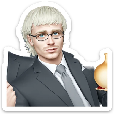 bloodied formal elegance sticker