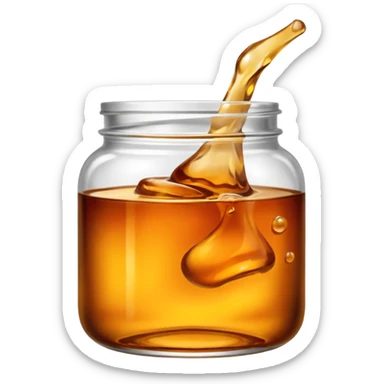 scotch whisky in the jar sticker